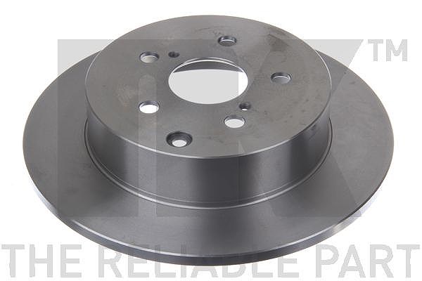 Nk Bremsscheibe Hinterachse Voll [Hersteller-Nr. 2045136] für Toyota