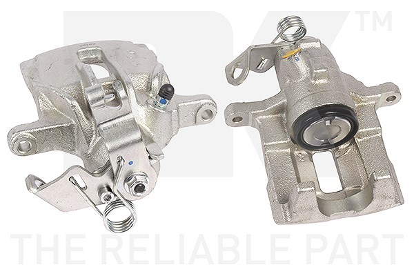 Nk Bremssattel Bremssattel hinten links [Hersteller-Nr. 2136229] für Nissan, Renault, Opel, Fiat, Vauxhall