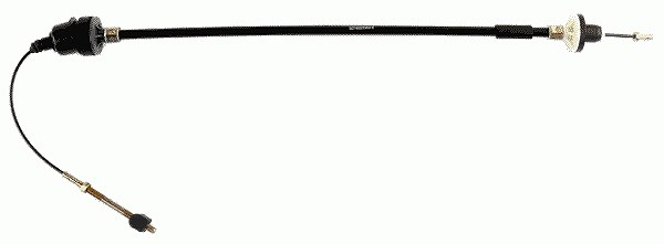 Sachs Seilzug, Kupplungsbetätigung [Hersteller-Nr. 3074003350] für Opel