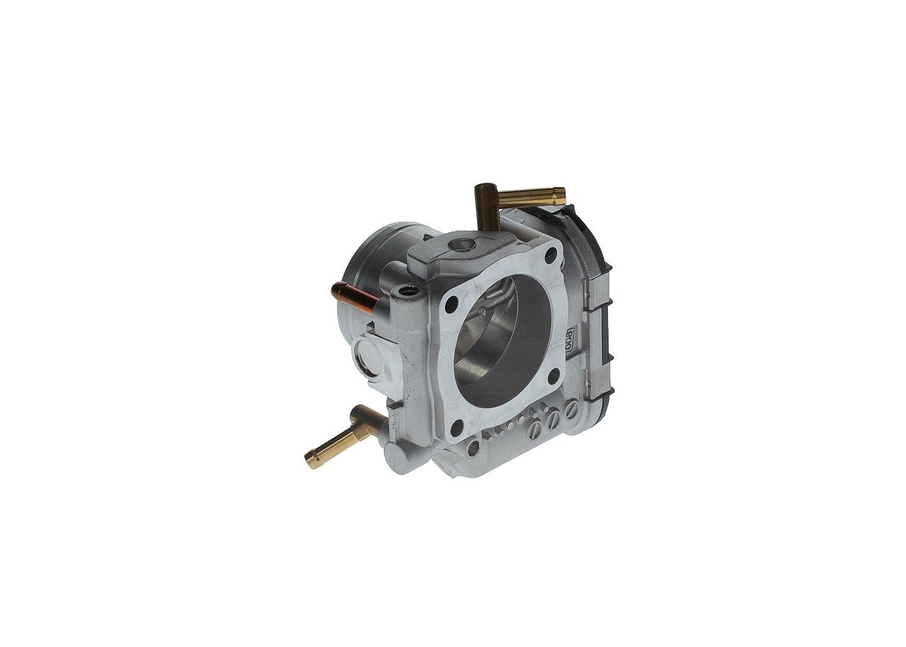 Bosch Drosselklappenstutzen [Hersteller-Nr. 0280750061] für VW, Skoda, Seat
