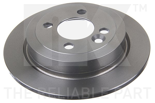 Nk Bremsscheibe Hinterachse Voll [Hersteller-Nr. 204036] für Mini