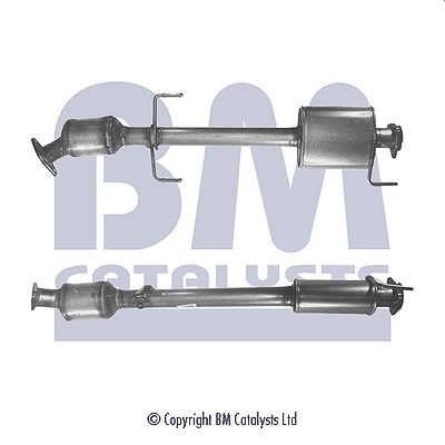Bm Catalysts Katalysator inkl. Montagesatz [Hersteller-Nr. BM91292H] für Alfa Romeo
