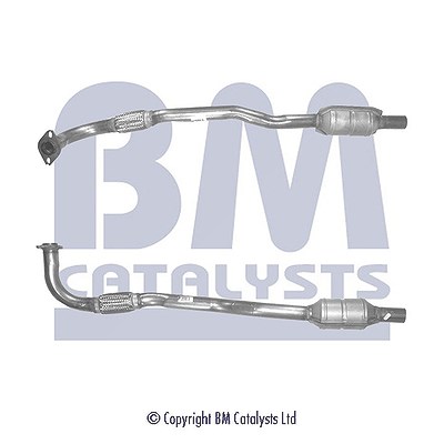 Bm Catalysts Katalysator inkl. Montagesatz [Hersteller-Nr. BM80213H] für Vauxhall, Opel