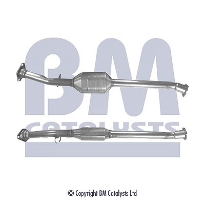 Bm Catalysts Katalysator inkl. Montagesatz [Hersteller-Nr. BM80137H] für Citroën, Fiat, Peugeot