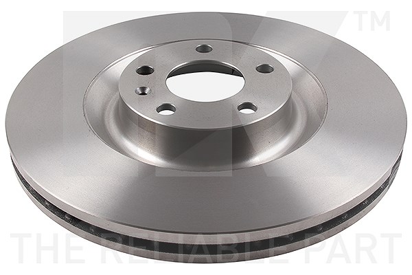 Nk 1x Bremsscheibe [Hersteller-Nr. 2047112] für Audi