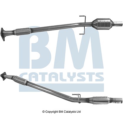 Bm Catalysts Katalysator inkl. Montagesatz [Hersteller-Nr. BM80051H] für VW