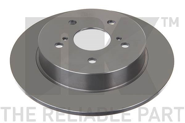 Nk Bremsscheibe [Hersteller-Nr. 205222] für Suzuki, Fiat