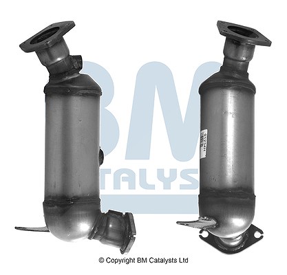 Bm Catalysts Katalysator inkl. Montagesatz [Hersteller-Nr. BM91234H] für Jaguar