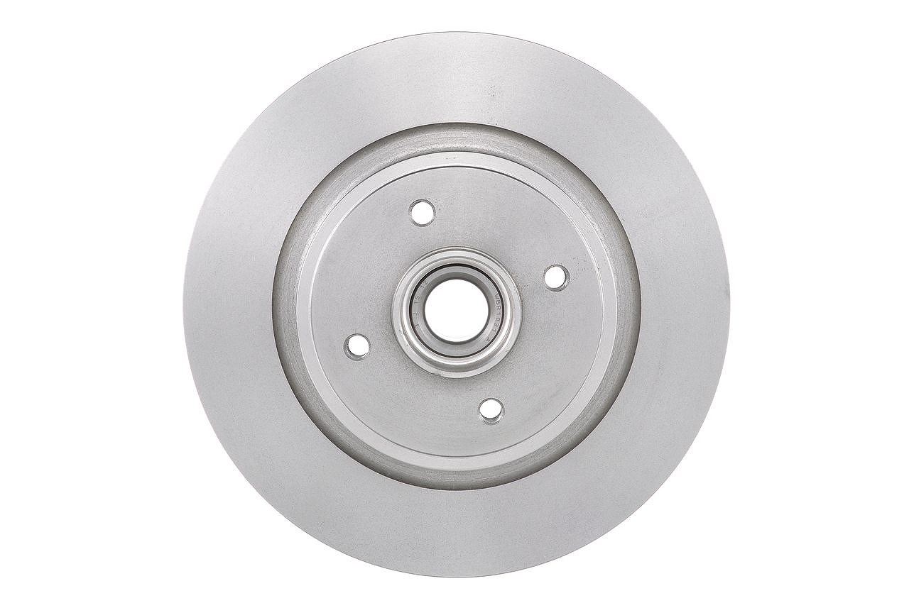 Bosch 1x Bremsscheibe [Hersteller-Nr. 0986479277] für Renault