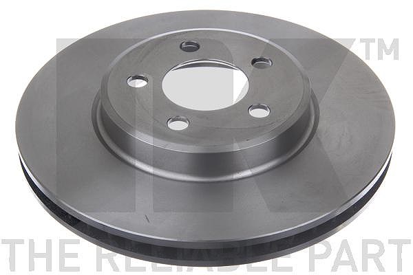 Nk Bremsscheibe Vorderachse Belüftet [Hersteller-Nr. 209320] für Chrysler