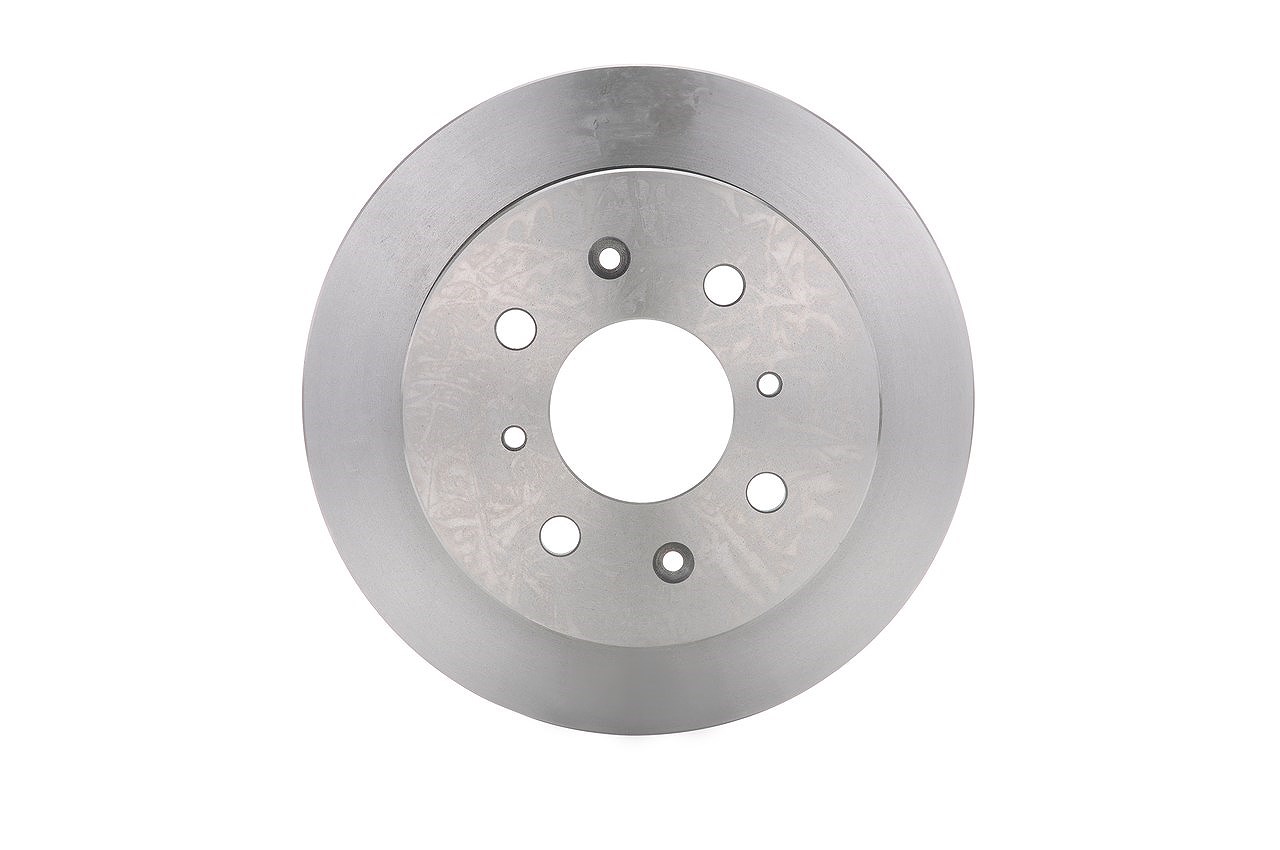 Bosch Bremsscheibe Hinterachse Voll [Hersteller-Nr. 0986479101] für Honda