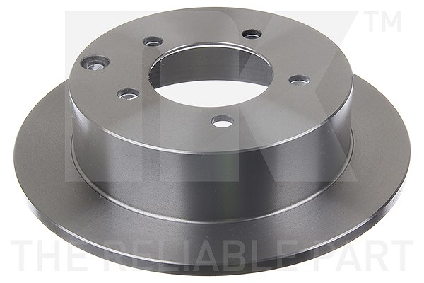 Nk Bremsscheibe [Hersteller-Nr. 203058] für Mitsubishi