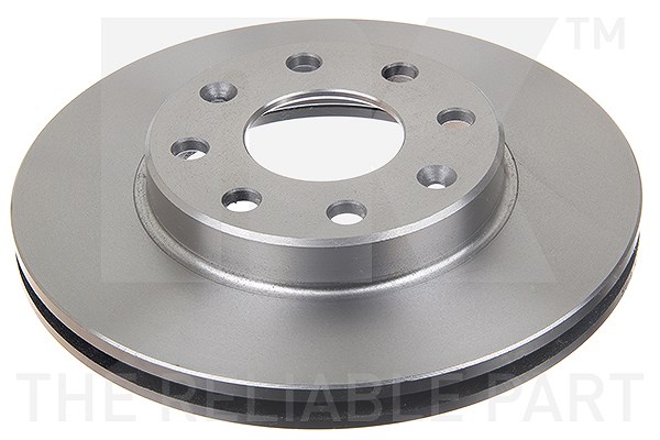 Nk Bremsscheibe Vorderachse Belüftet [Hersteller-Nr. 205008] für Daewoo, Chevrolet