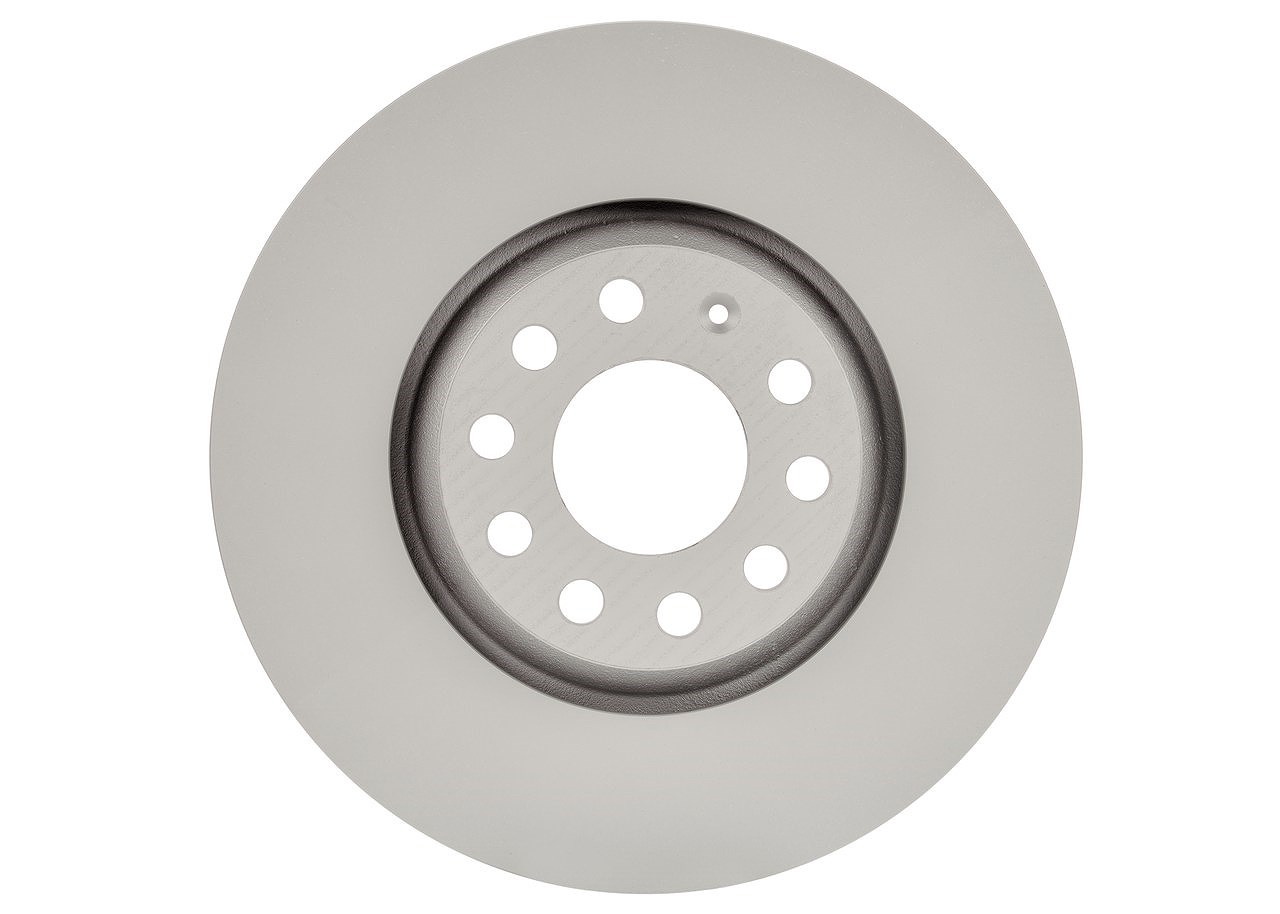 Bosch 1x Bremsscheibe Vorderachse Belüftet [Hersteller-Nr. 0986479057] für Seat, Audi