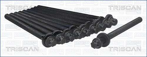 Triscan Zylinderkopfschraubensatz [Hersteller-Nr. 98-5010] für Vauxhall, Daewoo, Westfield, Irmscher, Fiat, Chevrolet, Alfa Romeo, Saab, Opel