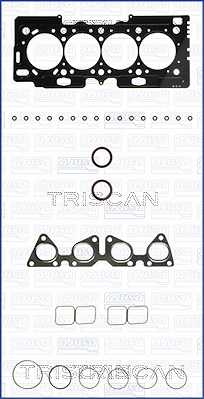 Triscan Dichtungssatz, Zylinderkopf [Hersteller-Nr. 598-5540] für Peugeot, Citroën