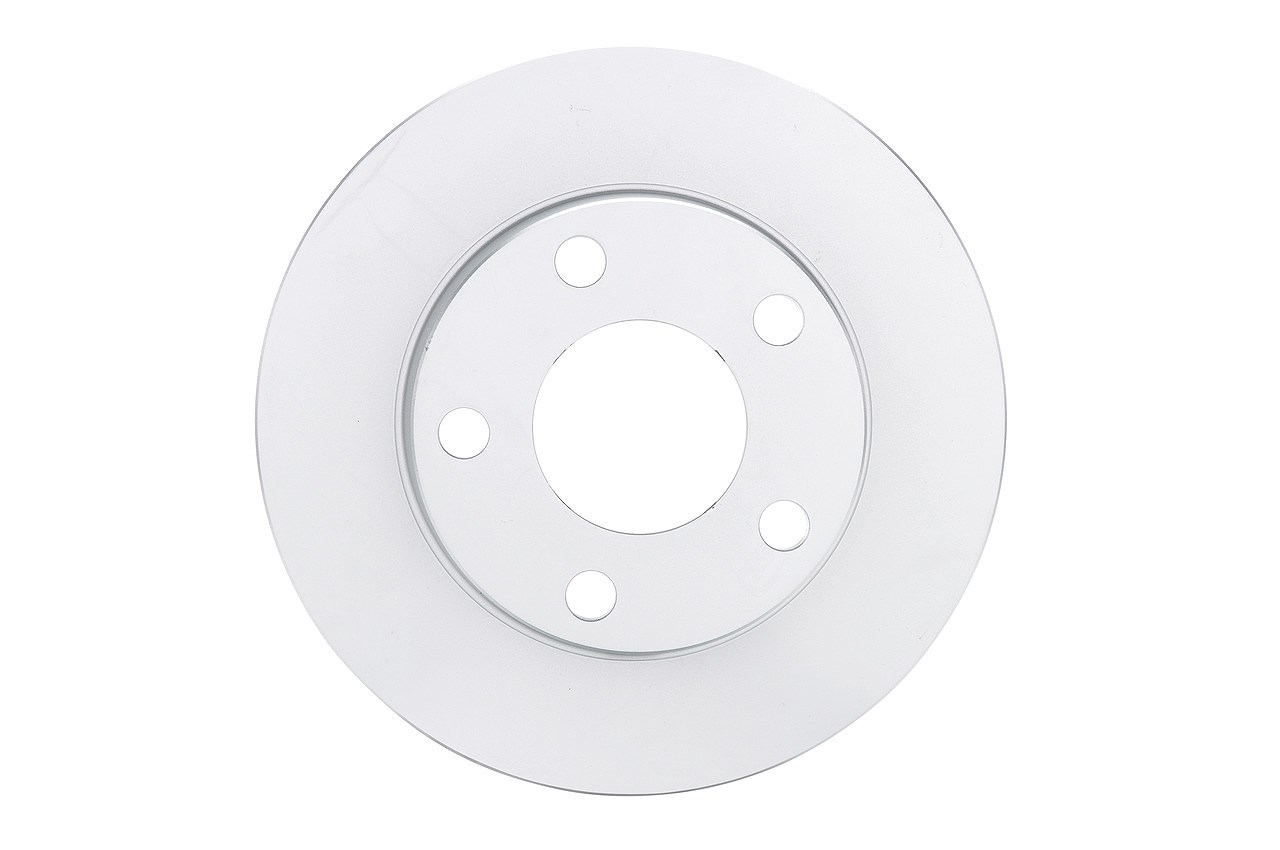 Bosch Bremsscheibe Hinterachse Voll [Hersteller-Nr. 0986478480] für Audi