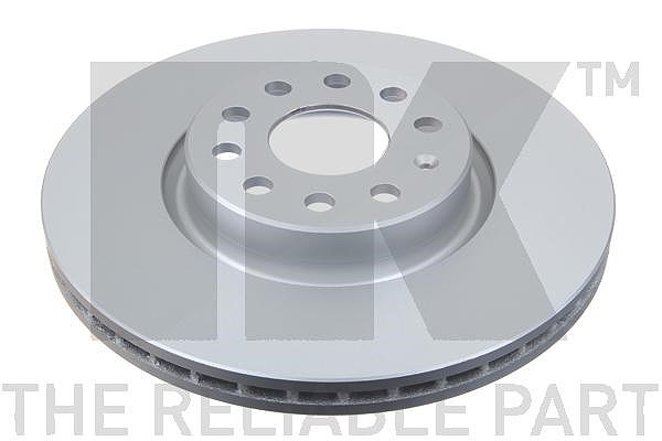 Nk Bremsscheibe Vorderachse Belüftet [Hersteller-Nr. 3147115] für Seat, Cupra, Audi, Skoda, VW