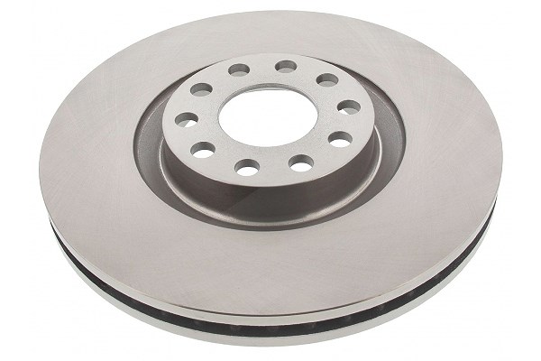 Mapco 1x Bremsscheibe Vorderachse Belüftet [Hersteller-Nr. 25835] für Audi