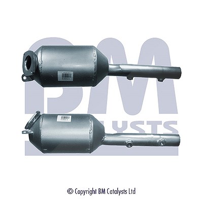 Bm Catalysts Ruß-/Partikelfilter, Abgasanlage [Hersteller-Nr. BM11022P] für Renault