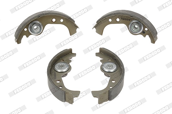 Ferodo Bremsbackensatz [Hersteller-Nr. FSB27] für Abarth, Yugo, Lancia, Fiat, Innocenti, Zastava, Seat, Fso, Saab, Autobianchi