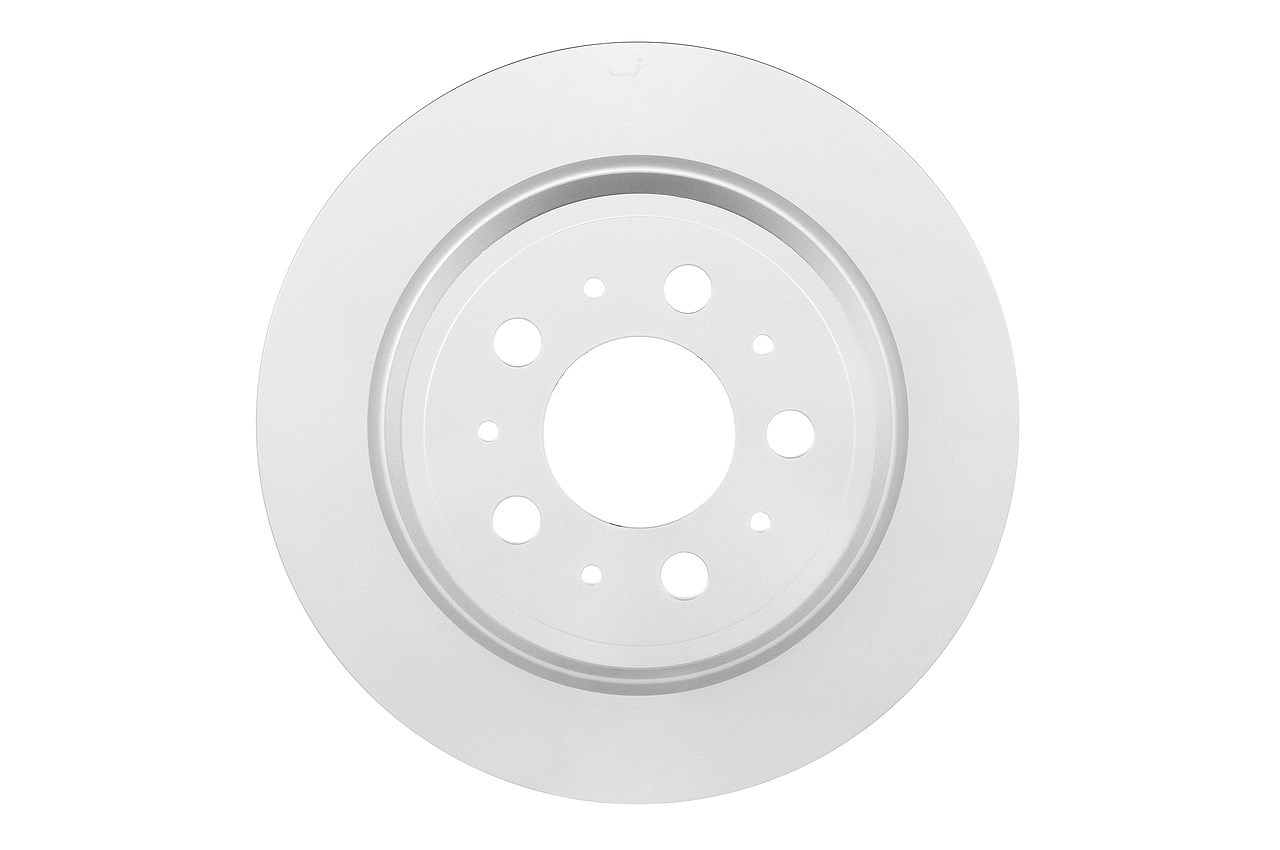 Bosch Bremsscheibe Hinterachse Voll [Hersteller-Nr. 0986478495] für Volvo