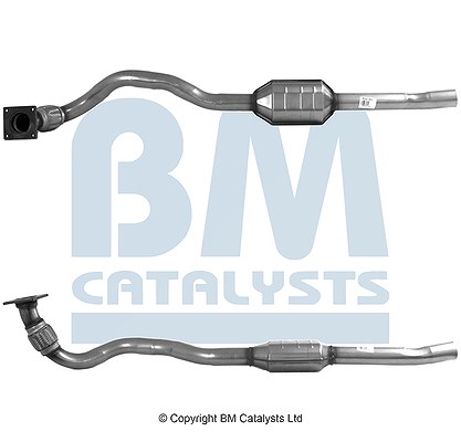 Bm Catalysts Katalysator inkl. Montagesatz [Hersteller-Nr. BM80218H] für Ford