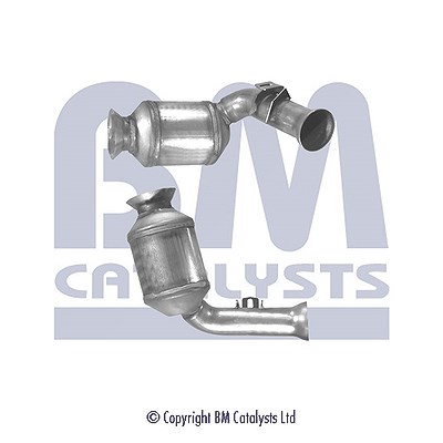 Bm Catalysts Katalysator inkl. Montagesatz [Hersteller-Nr. BM80180H] für Mercedes-Benz