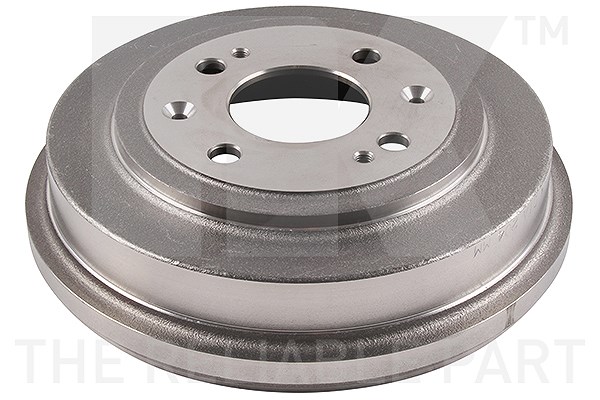 Nk 1x Bremstrommel [Hersteller-Nr. 254001] für Citroën, Mg, Honda, Rover