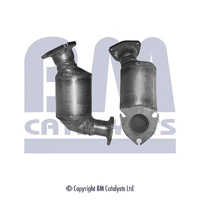 Bm Catalysts Katalysator [Hersteller-Nr. BM80251H] für VW, Skoda, Audi