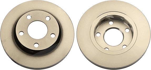 Trw Bremsscheibe [Hersteller-Nr. DF4210] für Audi, VW