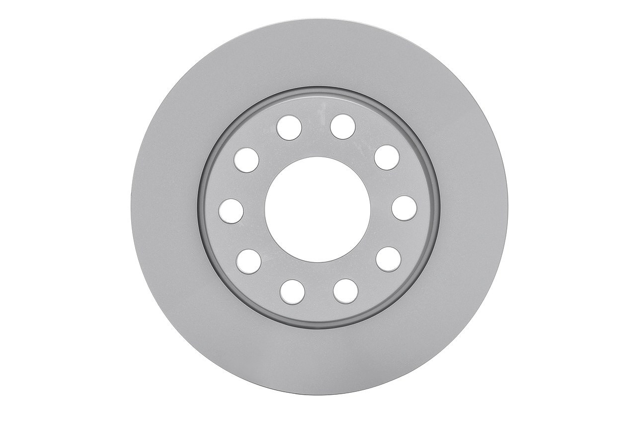 Bosch Bremsscheibe Hinterachse Voll [Hersteller-Nr. 0986478987] für Seat, Audi
