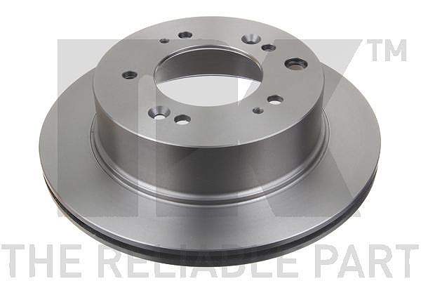 Nk Bremsscheibe [Hersteller-Nr. 203530] für Kia