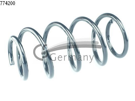 Cs Germany Fahrwerksfeder [Hersteller-Nr. 14.774.200] für Opel, Vauxhall