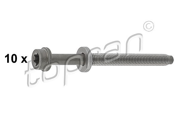 Topran Zylinderkopfschraubensatz [Hersteller-Nr. 109547] für Skoda, Audi, VW, Seat