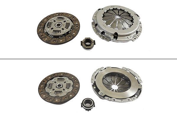 Kawe Kupplungssatz [Hersteller-Nr. 961880] für Fiat, Autobianchi, Lancia