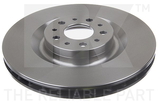 Nk Bremsscheibe [Hersteller-Nr. 202366] für Fiat, Vauxhall, Opel