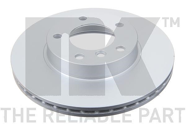 Nk Bremsscheibe Vorderachse Belüftet [Hersteller-Nr. 311521] für BMW