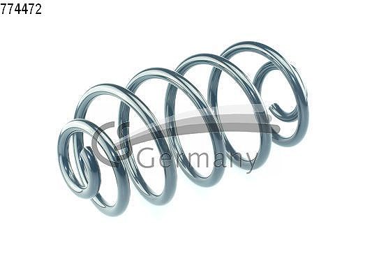 Cs Germany Fahrwerksfeder Hinterachse [Hersteller-Nr. 14.774.472] für Opel, Vauxhall