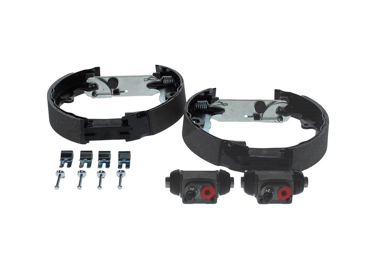 Bosch Bremsbackensatz [Hersteller-Nr. 0204114644] für Ford