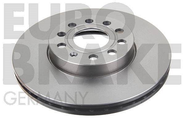 Eurobrake Bremsscheibe Vorderachse Belüftet [Hersteller-Nr. 5815204788] für Cupra, Skoda, Audi, Seat, VW