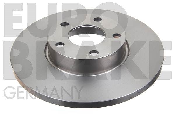Eurobrake Bremsscheibe Vorderachse VOLL [Hersteller-Nr. 5815204742] für Audi