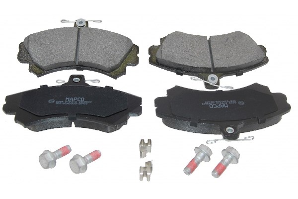 Mapco Satz Bremsbeläge Vorderachse [Hersteller-Nr. 6499] für Volvo, Mitsubishi, Proton, Smart