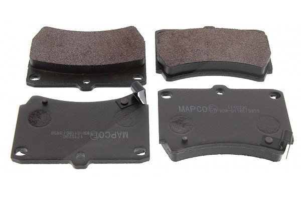 Mapco Bremsbelagsatz Vorderachse [Hersteller-Nr. 6335/1] für Kia, Mazda