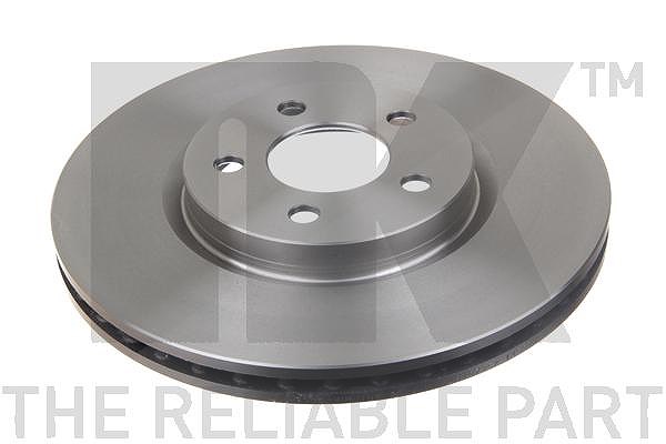 Nk Bremsscheibe Vorderachse Belüftet [Hersteller-Nr. 209305] für Chrysler, Dodge