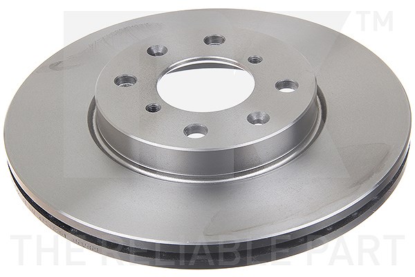 Nk Bremsscheibe Vorderachse BELÜFTET [Hersteller-Nr. 205214] für Suzuki, Opel, Vauxhall