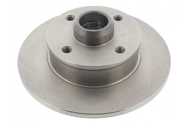 Mapco 1x Bremsscheibe Hinterachse Voll [Hersteller-Nr. 15772] für VW, Seat