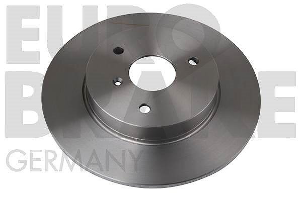 Eurobrake Bremsscheibe Vorderachse Voll [Hersteller-Nr. 5815203348] für Smart