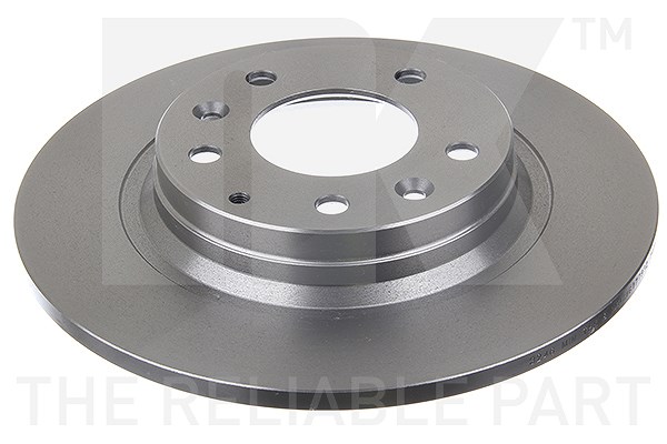 Nk Bremsscheibe Hinterachse Voll [Hersteller-Nr. 203246] für Mazda