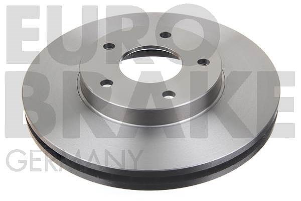 Eurobrake Bremsscheibe Vorderachse BELÜFTET [Hersteller-Nr. 5815202256] für Nissan